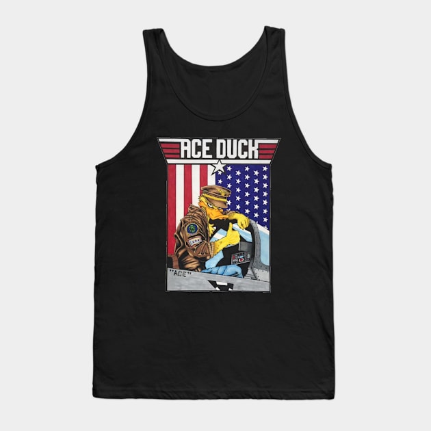 ACE DUCK Tank Top by The League of Geekz